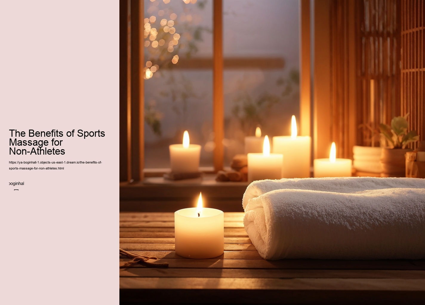 The Benefits of Sports Massage for Non-Athletes